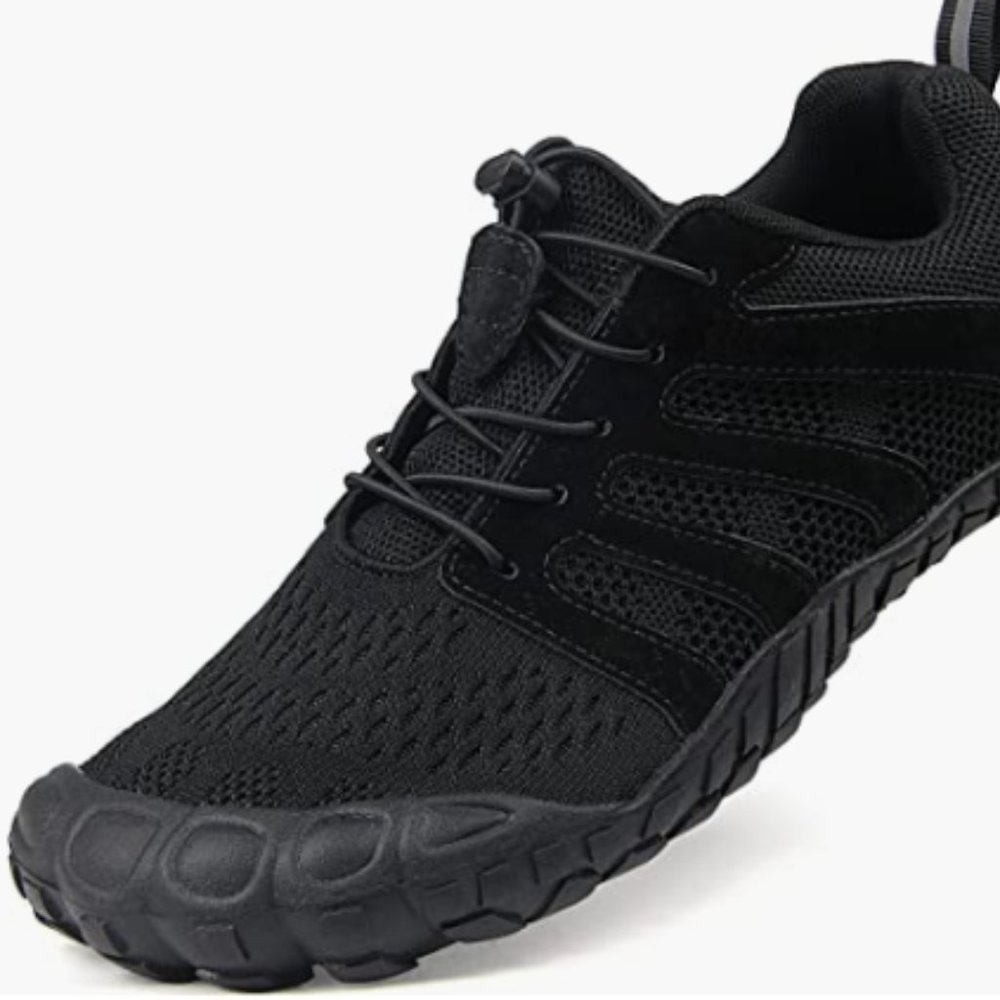 NEW Oranginer Mens Barefoot Shoes Big Toe Box Minimalist Cross Training Shoe 10